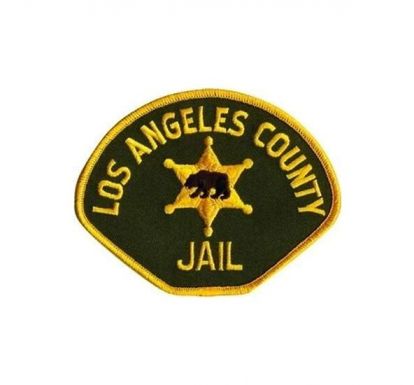 ロサンゼルス郡シェリフ パッチ Amazon | ポリスバッジ LASD ロサンゼルス郡保安局 保安官